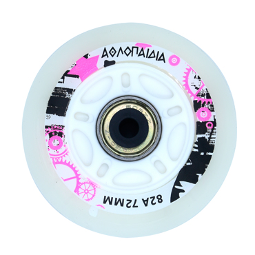 3K Led Wheels - Pink
